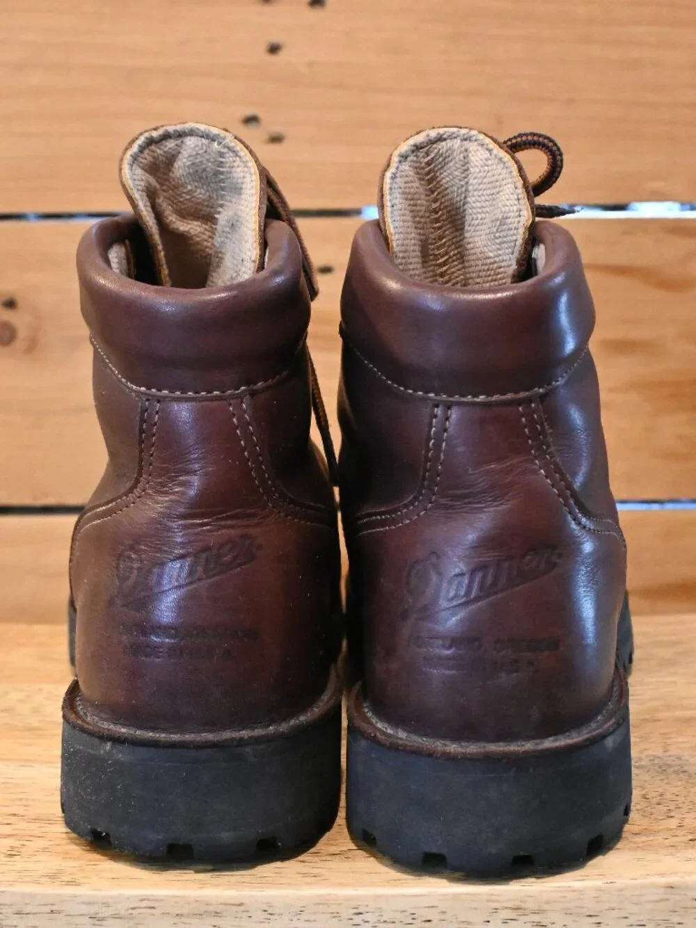 Danner Explorer All-Leather Brown 6